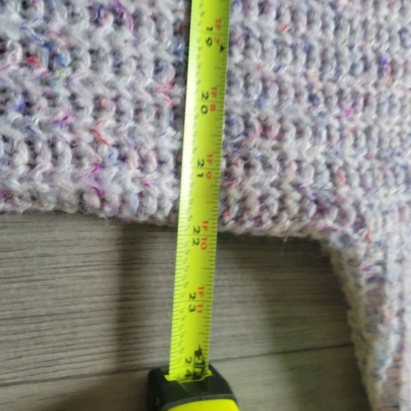 Torrid Womens Multicolor Speckled Knit V-Neck Sweater Size 1 - Picture 8 of 9